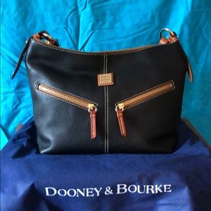 Dooney & Bourke two front zipper bag.